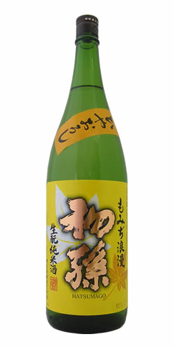 初孫 もみぢ浪漫 純米酒 限定品 【山形の地酒/日本酒専門店 木川屋】